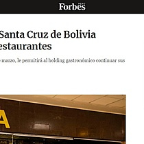 Banco Mercantil Santa Cruz de Bolivia compra Acurio Restaurantes